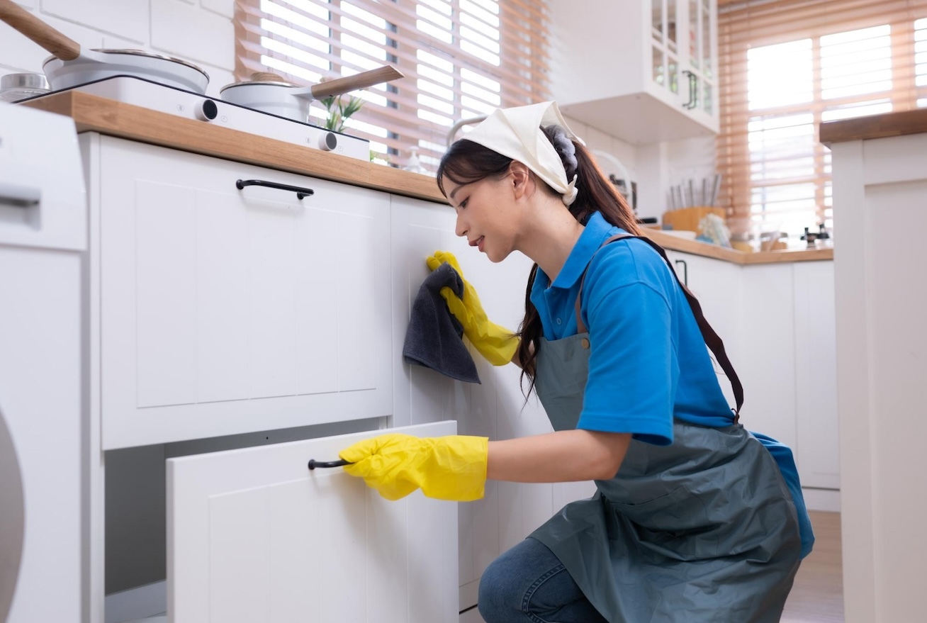 Deep cleaning