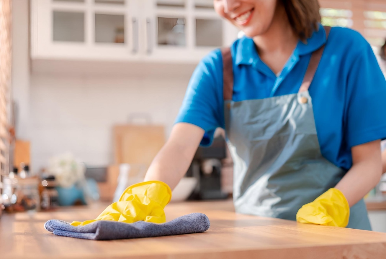 Regular cleaning